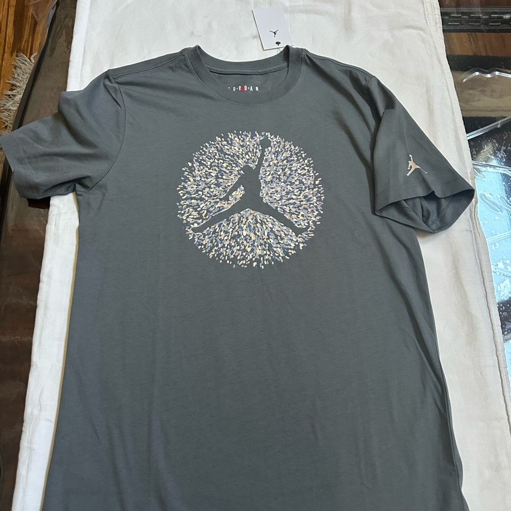 Jordan Dark Gray Graphic Tee